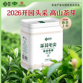 2026新茶采花毛尖特级明前头采春芽100g五峰炒青绿茶
