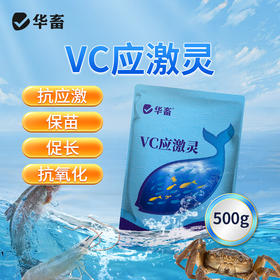 华畜vc鱼用应激灵水产养殖专用药维生素c虾蟹电解多维抗应激解毒