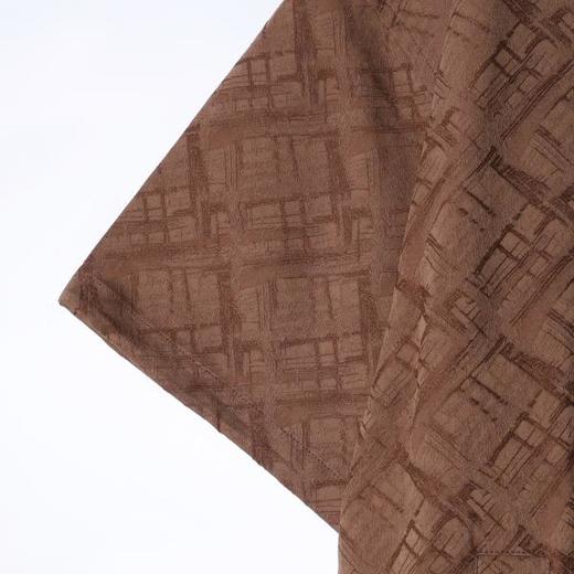 SDSA男装2026新款提花格纹半拉链立领短袖T恤下摆抽绳设计百搭 商品图2