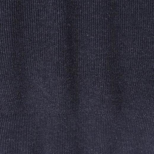 SDSA男装2026新款轻奢老钱风简约纯色针织圆领短袖T恤百搭休闲 商品图3