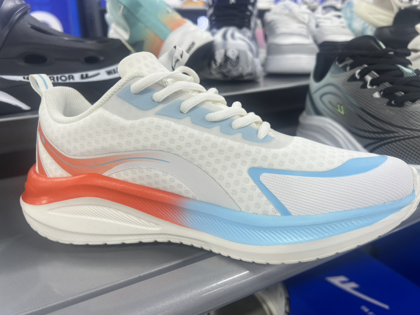 XY｜回力宽脚胖mm春夏透气运动跑步鞋057506