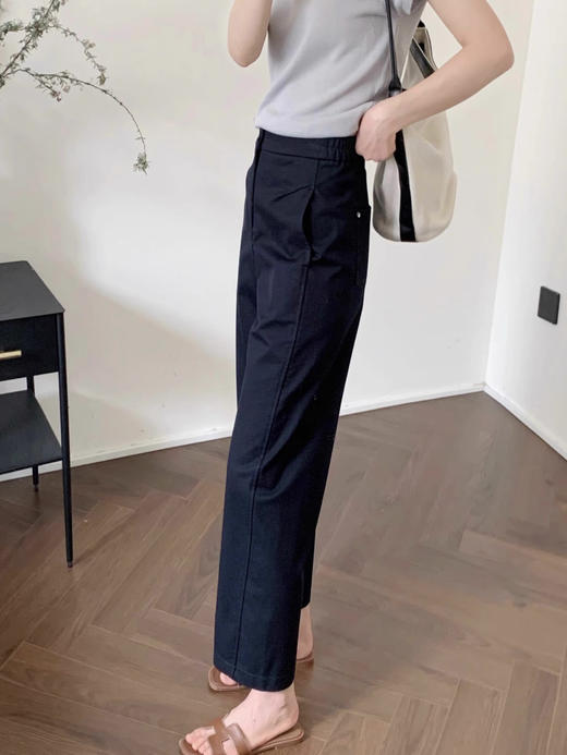 舒柔特雅痞冰棍腿法棍西裤 商品图10