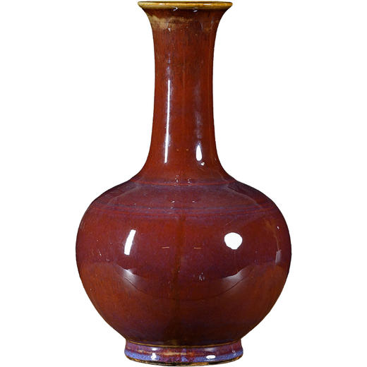 清	钧釉赏瓶 商品图5