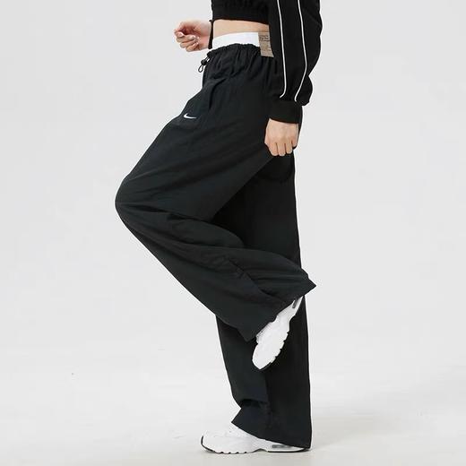 【店庆提前购】【6折】7楼Nike耐克360  女子宽松降落伞阔腿裤梭织运动长裤IF0335-010吊牌价699现价420 商品图1