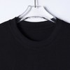 SDSA男装2026新款高贵轻奢基础课极简印花小标圆领短袖T恤百搭潮 商品缩略图2