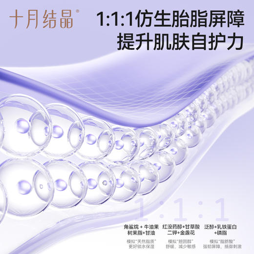 婴儿倍护乳润肤乳0岁+全身保湿长效缓解干痒 商品图2