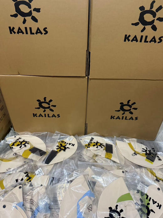 出亚马逊，售价89欧！户外防晒的本命帽子来了！原单正品凯乐石这款专业防晒渔夫帽，男女同款。均码三个色 商品图8