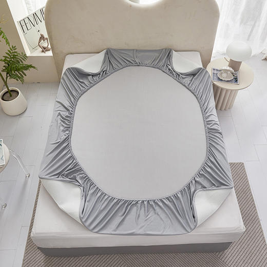 多喜爱 凉感提花围席三件套-锦瑟 【科技凉感面料】 【艺术提花】【加厚三明治复底】【A类标准】【机洗水洗】【360°全包裹设计】凉而不冰久睡不闷热 柔滑亲肤 透气排湿 商品图9