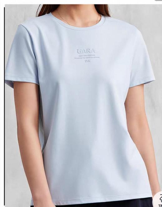 XXMKappa卡帕背靠背凉感运动短袖女夏季休闲正肩t恤半袖上衣 商品图1