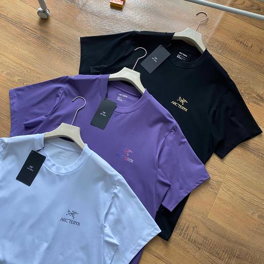 袅家Kragg Cotton黑金渐变纯棉T恤短袖 商品图4