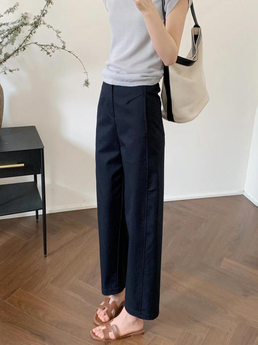 舒柔特雅痞冰棍腿法棍西裤 商品图8