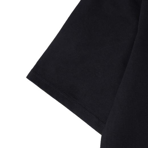 SDSA男装2026新款轻奢NO小字母刺绣短袖T恤宽松重磅圆领休闲上衣 商品图3