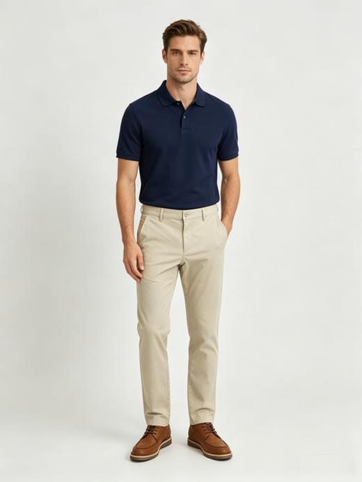 佐丹奴男装26年新款标准直筒版型休闲裤13116224 商品图4