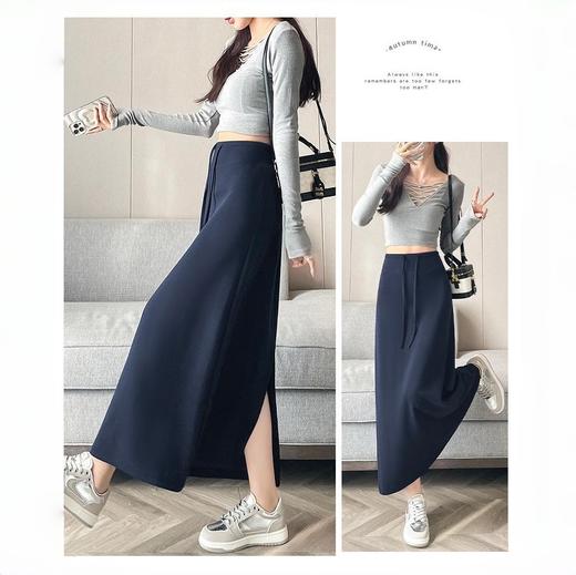  爆仓3-5天发货！！雪梵莱【雅赛尔垂垂裙】高品质  奢软华贵亲肤  久穿不易变形 利落直筒版型 显高 显瘦 显气质不挑人 梨形身材的夏日救赎#JW 商品图2