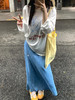 高颜值款，抢疯了！五款【韩系慵懒凉感莱尔赛印花tee】氛围感拉满，夏天还能当防晒衣，好看又慵懒 商品缩略图2