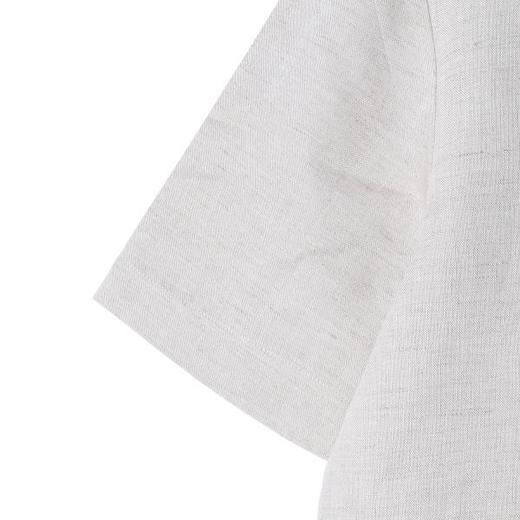 SDSA男装2026新款高贵轻奢半拉链翻领短袖Polo衫宽松休闲上衣 商品图2