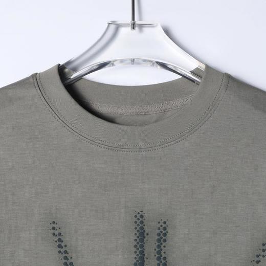 SDSA男装2026新款轻奢美式潮牌蜘蛛印花圆领T恤刺绣字母设计百搭 商品图2