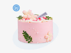4寸小蛋糕（樱花款）