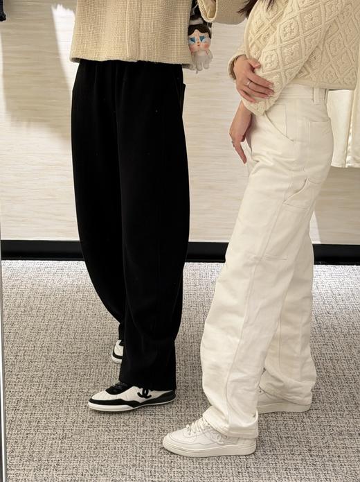 香奈儿 26S菱格棒球鞋熊猫德训鞋 商品图2