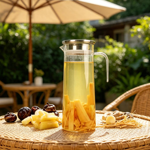 餐云甘蔗茅根水（饮品料包）餐饮特色饮品创新推荐 餐饮=餐+饮 餐云饮品研发团队历时三年研发成果 商品图4