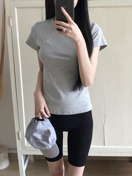 alo 简约百搭短袖T恤 商品图1