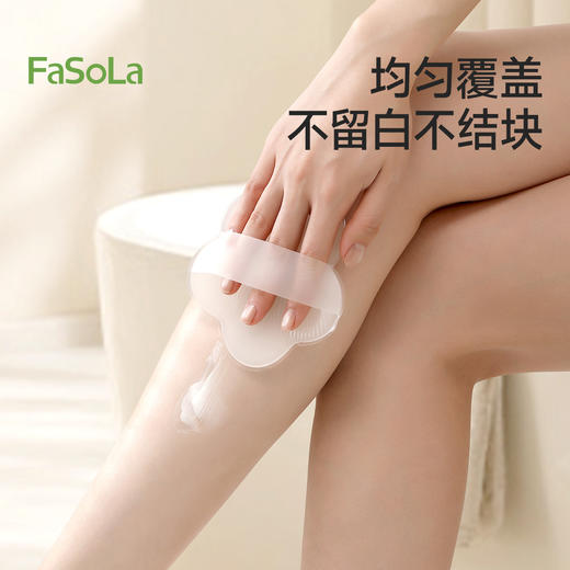 FaSoLa涂抹身体乳手套身体擦防晒霜素颜霜工具女士懒人专用神器 商品图5