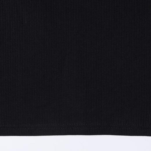 SDSA男装2026新款高贵轻奢设计感简约半拉链立领短袖T恤百搭休闲 商品图3