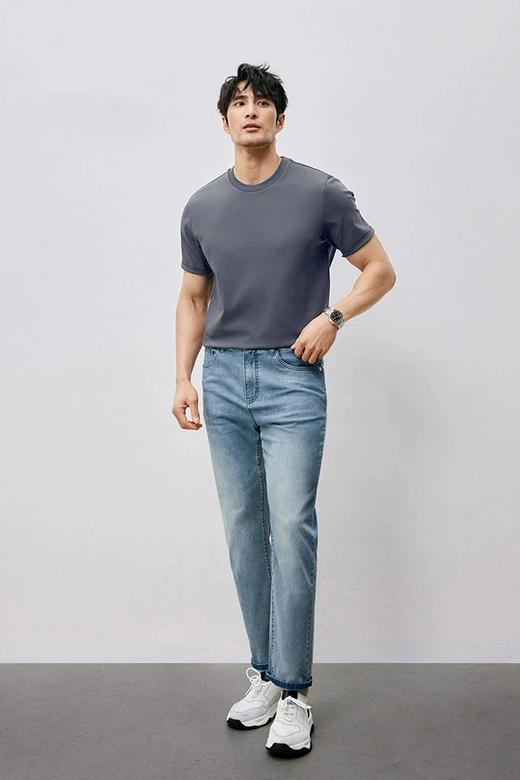 99元到手3件 罗蒙男女同款索罗娜三件套组合T恤 商品图8