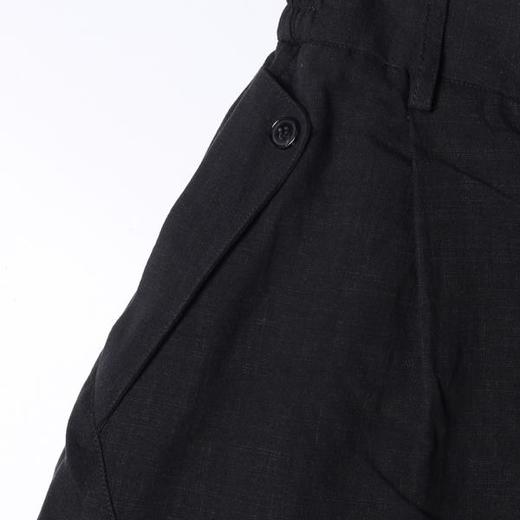 SDSA男装2026新款高贵轻奢立体裁剪工装风格休闲弯刀休闲裤百搭 商品图2