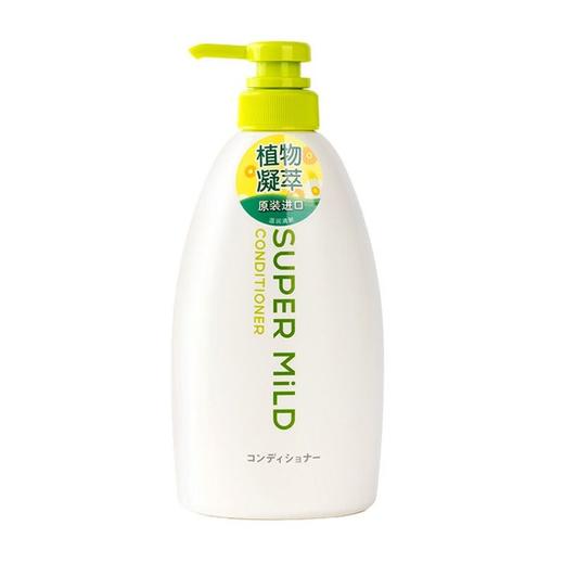 资生堂 绿野芳香惠润柔净护发素 600ml/瓶 商品图0