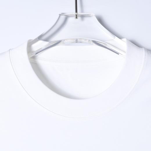 SDSA男装2026新款高贵宽松简约抽象艺术油画印花T恤百搭短袖上衣 商品图1