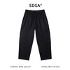 SDSA男装2026新款高贵轻奢韩系简约纯色抽绳休闲裤百搭舒适裤子 商品缩略图0