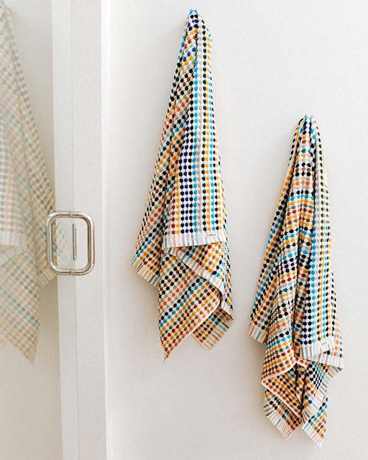 出口外贸彩色超大纯棉浴巾 商品图2