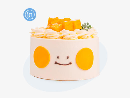 4寸小蛋糕（芒果款） 商品图0