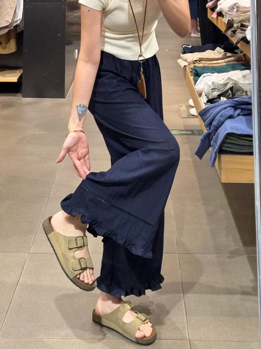 <曾小咸推荐>4.12新品上新 韩系花边镂空九分裤 日常149！！ 活动价109！！【预售款，预计3-15天发货】 商品图2