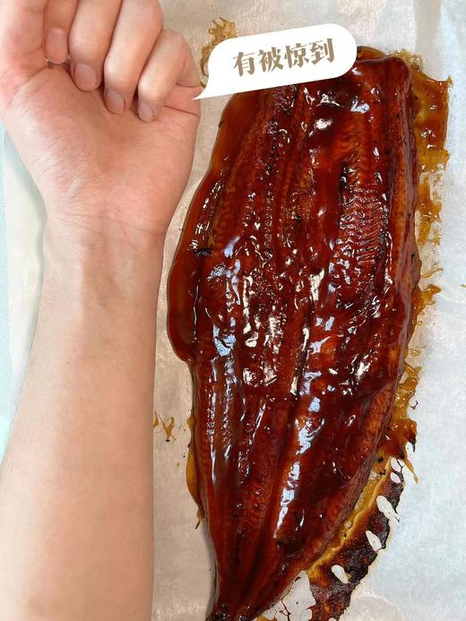 xm卖疯了！！！超级无敌好吃，蒲烧烤鳗鱼，在高温炙烤下，表皮泛起诱人焦糖光泽，肉质却保持着极致的肥嫩软糯，品尝到的每一口浓郁肥美 商品图2