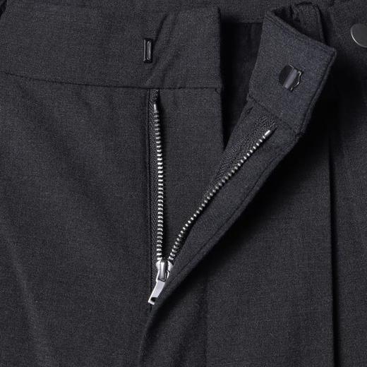 SDSA男装2026新款高贵轻奢极简显瘦气质百搭休闲褶皱休闲裤时尚 商品图2