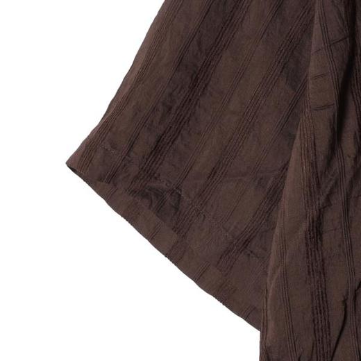 SDSA男装2026新款高贵轻奢老钱风复古竖纹短袖衬衫百搭简约上衣 商品图3