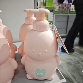 安芈山茶油亲护儿童高泡洗发露300ml