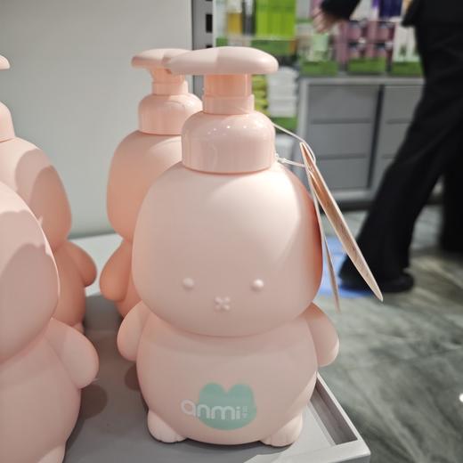 安芈山茶油亲护儿童高泡洗发露300ml 商品图0