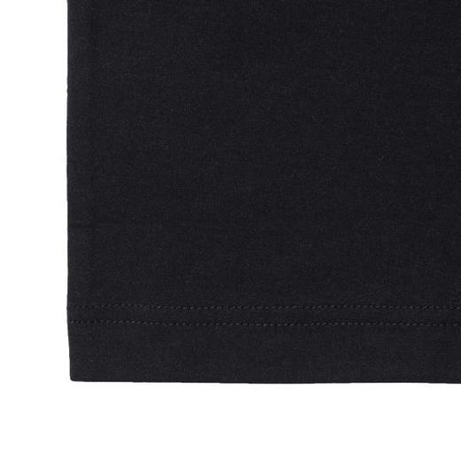 SDSA男装2026新款高贵轻奢设计感简约小标拼接领口圆领短袖T恤 商品图3