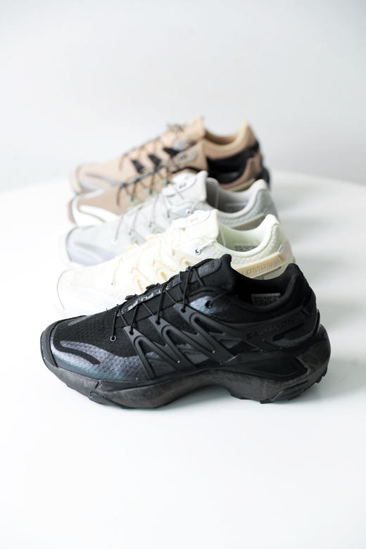 脚感无敌！！！黑武士跑山鞋，五色一起の户外越野跑步鞋E041158 商品图4