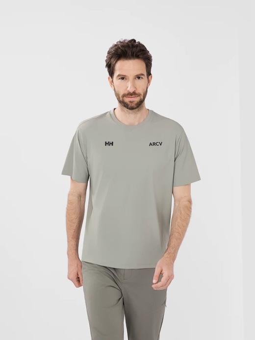 HH X ARCV联名凉感运动圆领短袖T恤 Z-15930 商品图3