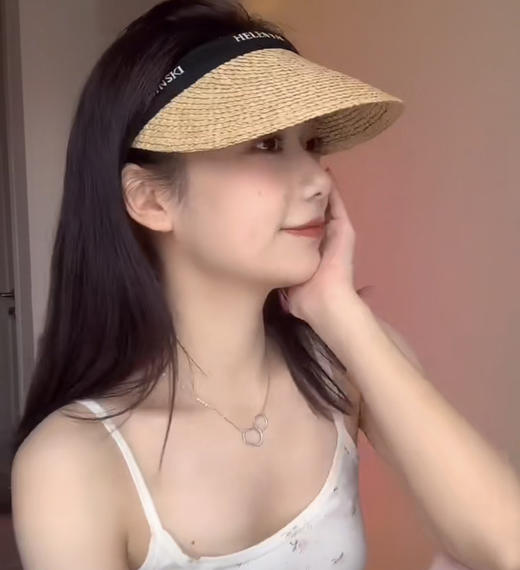 韩国helen kaminski拉菲草贵妇草帽遮阳帽 商品图4