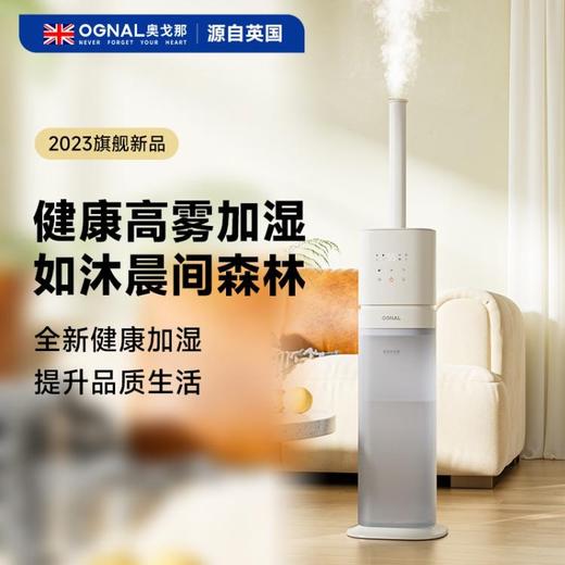 奥戈那 加湿器大雾量卧室办公室家用便携上加水大容量加湿底噪雾化器  SCD07-K20 商品图0