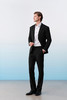 G2000男装SS26商场新款【BLACK】【绵羊毛混纺】合身剪裁西装外套61415401 商品缩略图7