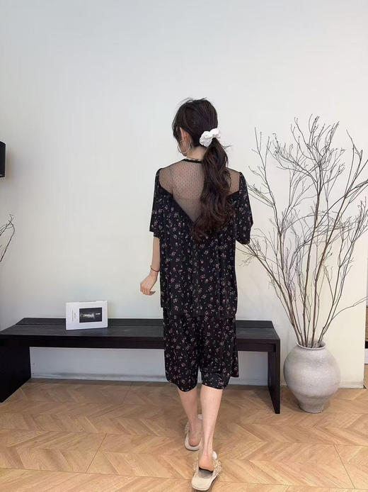 春夏新品爆款高弹舒适柔软实用家居套装 旅游居家必备速干 好收纳 商品图4