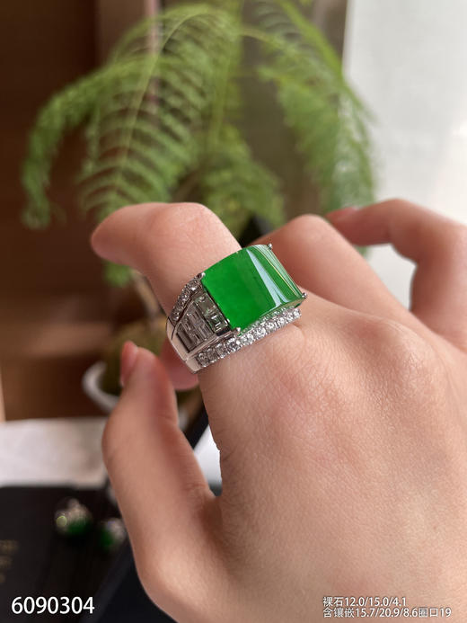无事牌戒指【6090304】具体价格微信咨询 商品图5