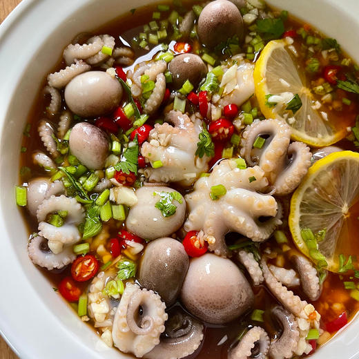 出口级八爪鱼切段（工厂实际出口） 商品图4