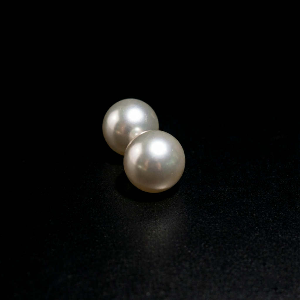 天然珍珠（一对）